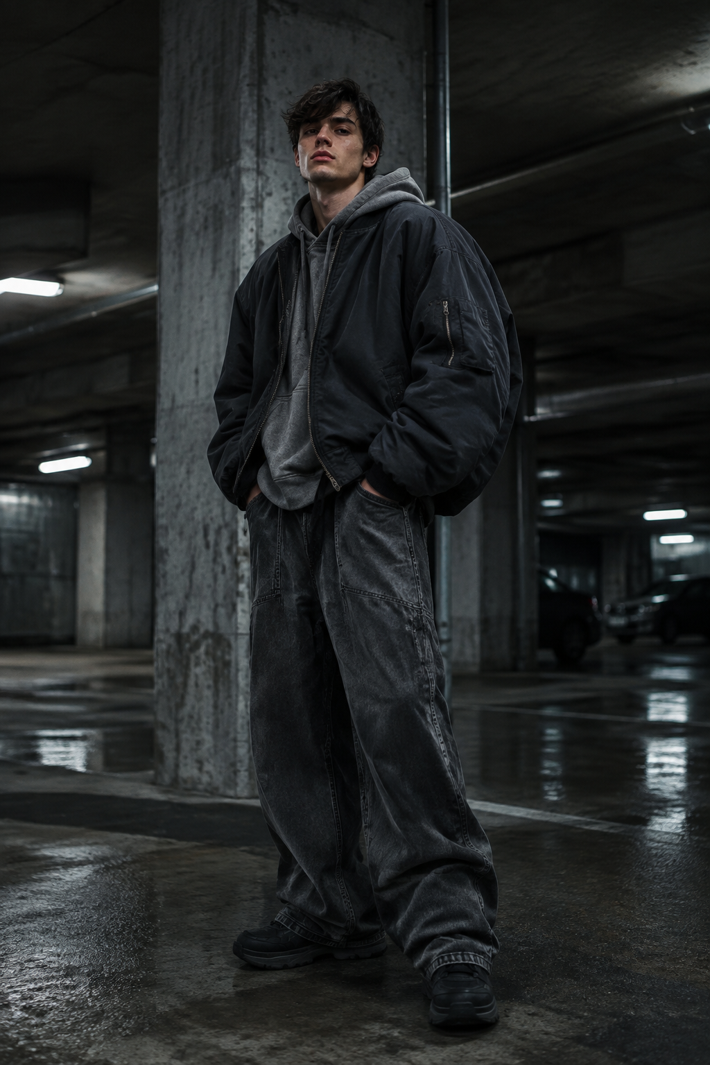 OUTERWEAR — Industrial Editorial